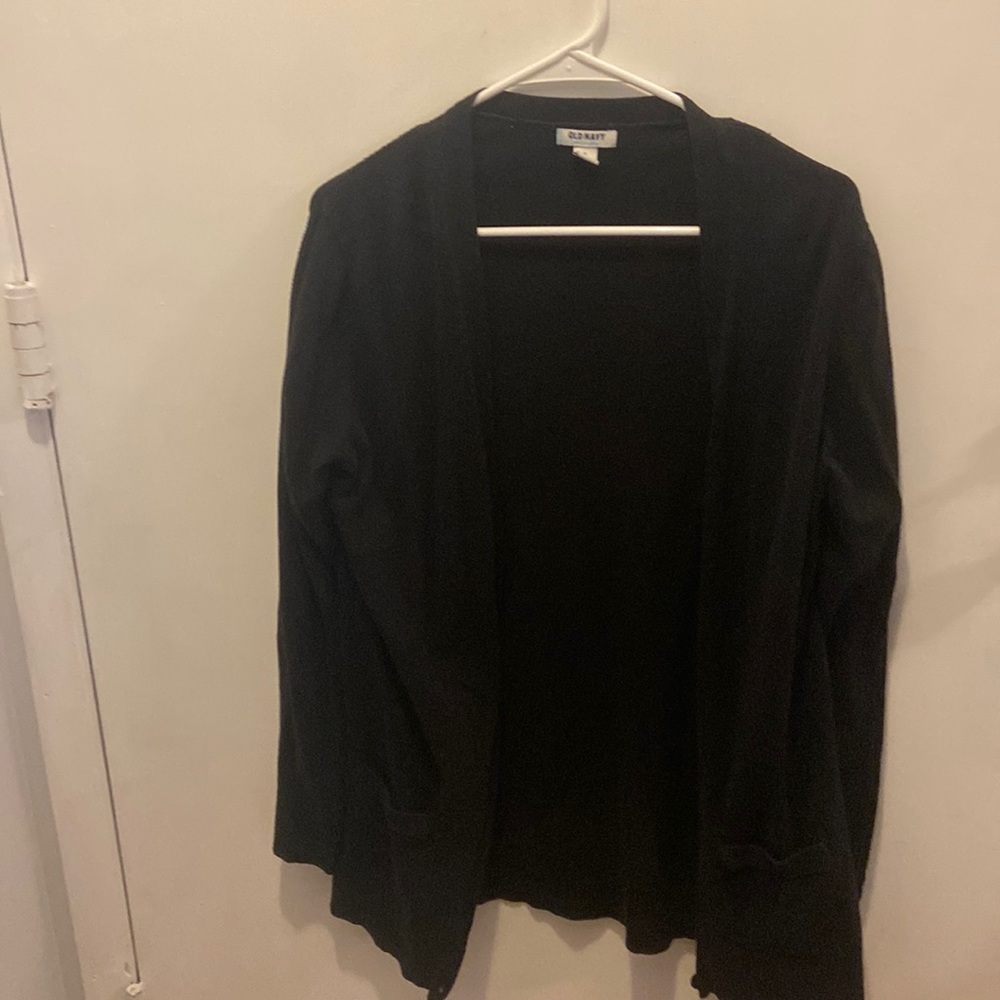 ❗️LAST CHANCE- Old Navy Buttoned Black Cardigan❗️